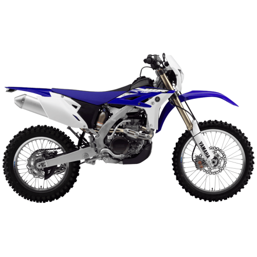 13 Yamaha wr450 F 03 Stock + capuchons antipoussière Steuerkopf Camp Set