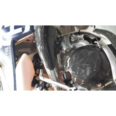 Bulletproof clutch cover guard KTM Husqvarna EXC TE TC TX XC 250 300 2017 onwards