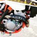 Bulletproof  KTM 250 350 450 EXC exhaust header heat shield