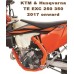 Bulletproof ignition cover guard KTM 250/350 EXCF 2017-onwards 
