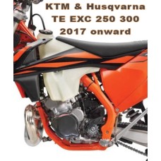 Bulletproof ignition cover guard KTM Husqvarna EXC TE TX XC 250 300 2017 onward