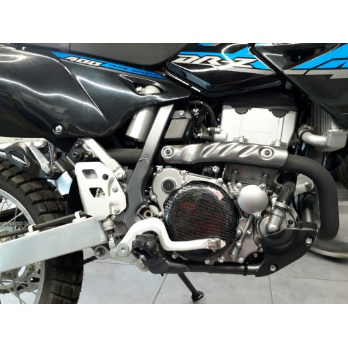Engine Clutch Case Cover Guard Protector For Suzuki DRZ400 400E 400S 400SM 00-18