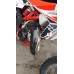 Bulletproof Beta 125RR 2017 exhaust pipe guard Bulletproof Beta 125RR 2017 exhaust pipe guard