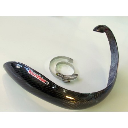 Bulletproof Beta 250RR 300RR 2016-2018 exhaust pipe guard Bulletproof Beta 250RR 300RR 2016-2018 exhaust pipe guard