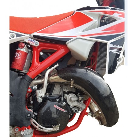 Bulletproof Beta 125RR 2017 exhaust pipe guard Bulletproof Beta 125RR 2017 exhaust pipe guard