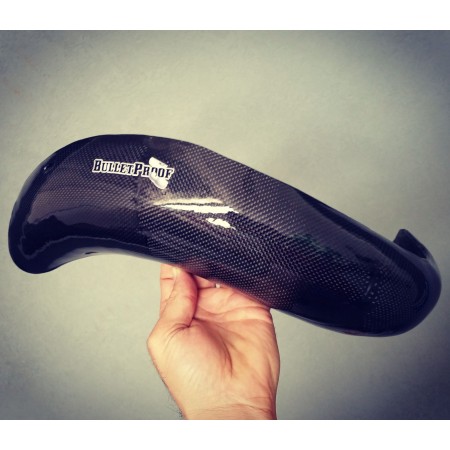 Bulletproof  TM EN 125 2020- exhaust pipe guard